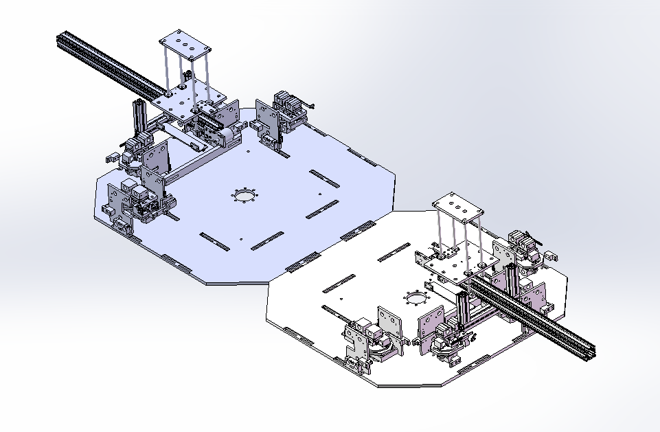 双向全自动软糖包装机